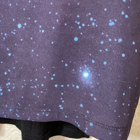 Rock and Republic Star Wars Glitter Tank Top Blue - Picture 11 of 12